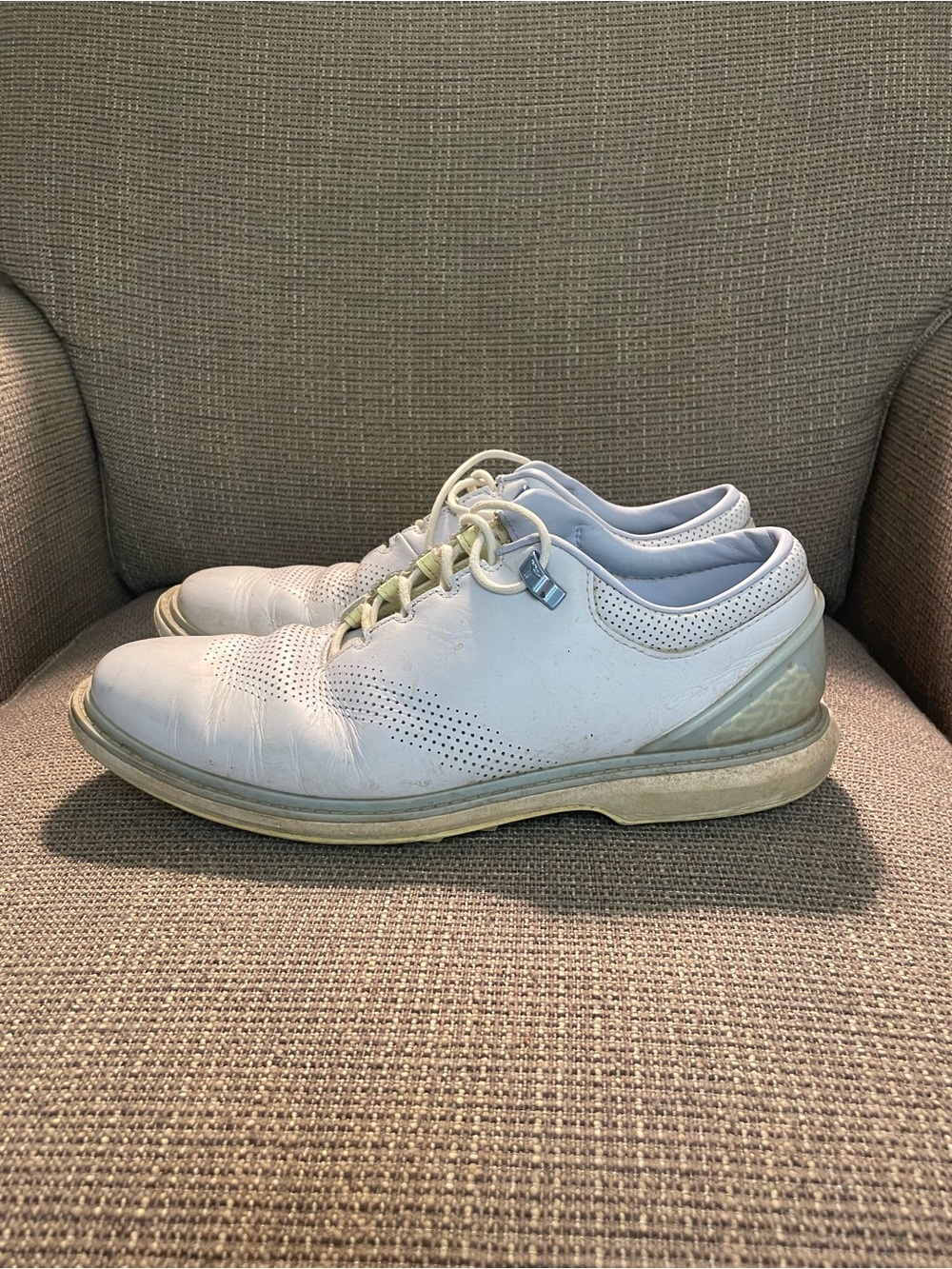 Jordan Men's Grey Alabaster Golf Sneakers